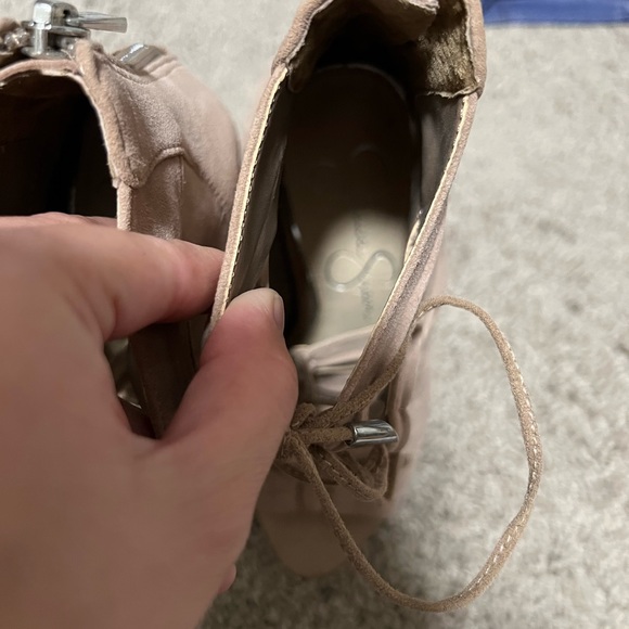 Tan Jessica Simpson straps heels - Picture 3 of 3